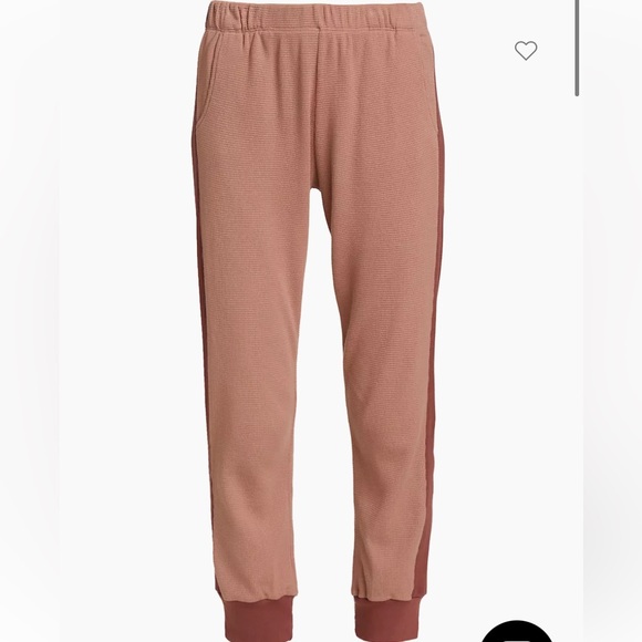 Monrow set colorblock waffle knit xsmall - Picture 4 of 17